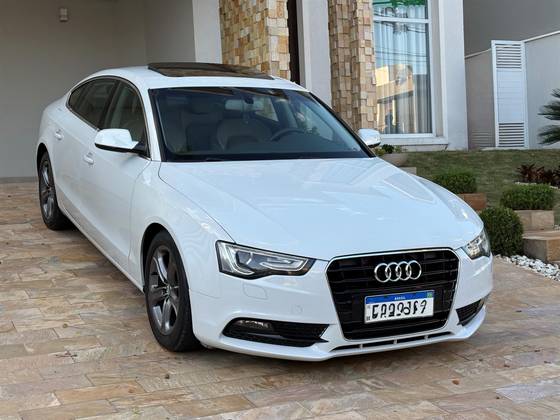AUDI A5 2.0 TFSI SPORTBACK AMBIENTE 16V GASOLINA 4P MULTITRONIC